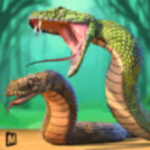 angry anaconda simulator 2016 android application logo